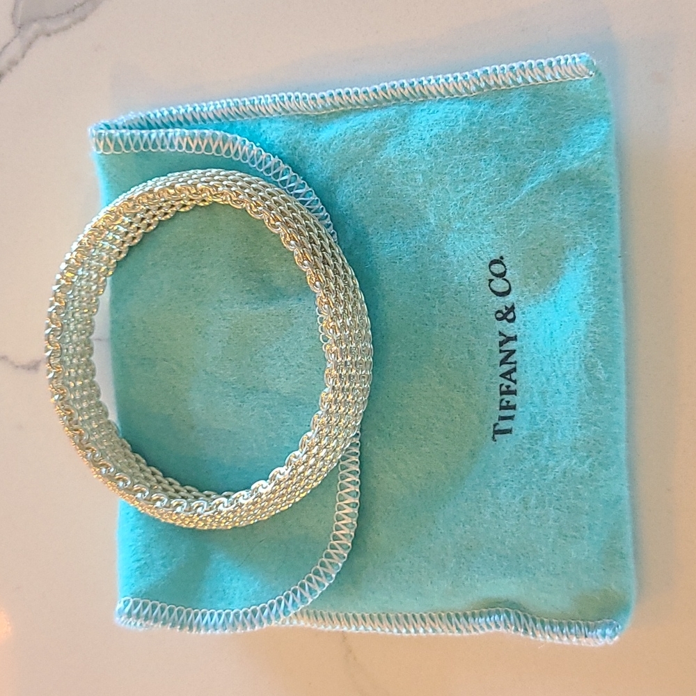Tiffany & Co Silver Somerset Bracelet